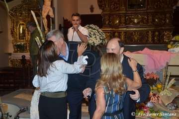 Pregón de las fiestas de Jinámar 2018 (Foto Francisco Javier Santana y Antonio Alí)